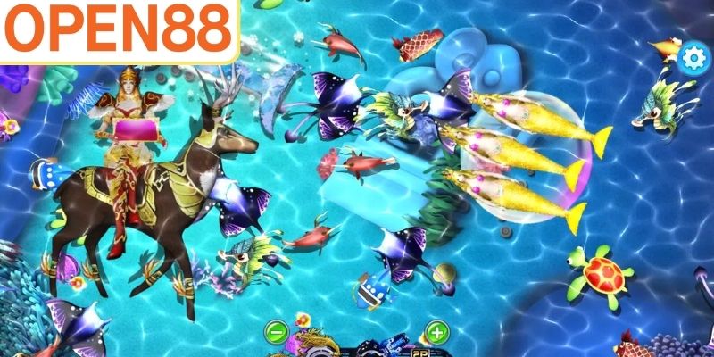 Game có nhiều sinh vật đẹp mắt, cuốn hút