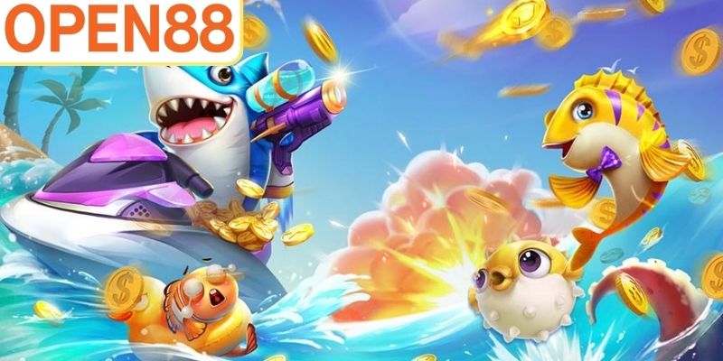 Bắn cá Xèng mang đến một đại dương đầy cuốn hút