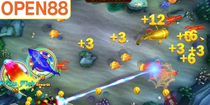 Nhà cái cung cấp nhiều ưu đãi cho sảnh bắn cá