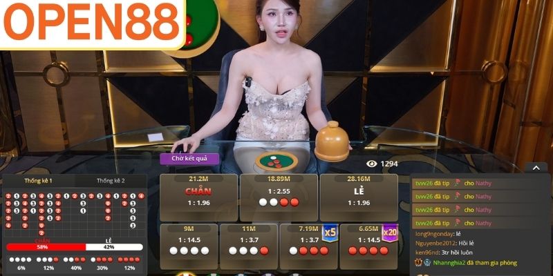 Cấu trúc một ván xóc đĩa hoàn chỉnh là gì?