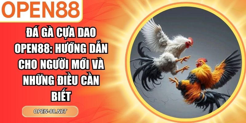 Đá Gà Cựa Dao