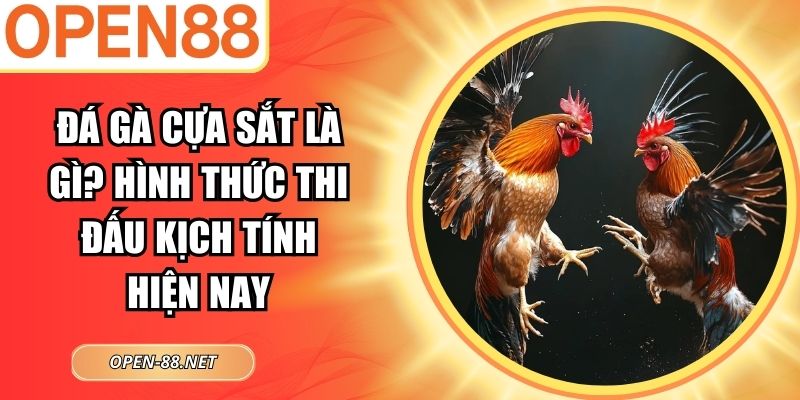 Đá Gà Cựa Sắt