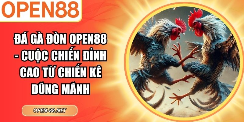 đá gà đòn Open88