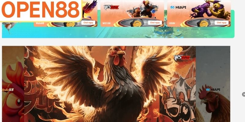 Hệ sinh thái đa dạng tạo nên sự khác biệt của thương hiệu Open88