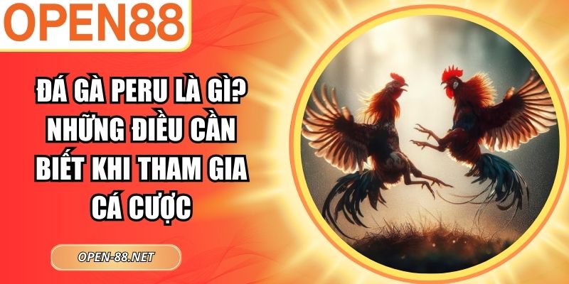 Đá Gà Peru
