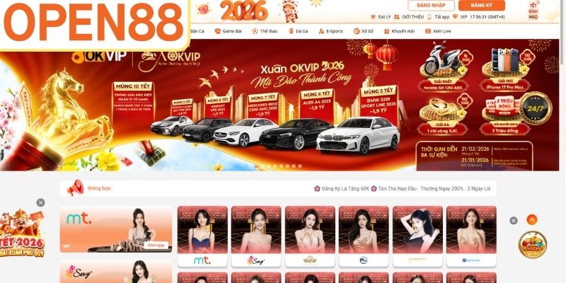Đăng Ký Open88 - 3 Bước Tạo Tài Khoản Nhanh Chóng Và An Toàn
