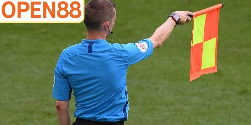 Thế trận ảnh hưởng trực tiếp đến số việt vị