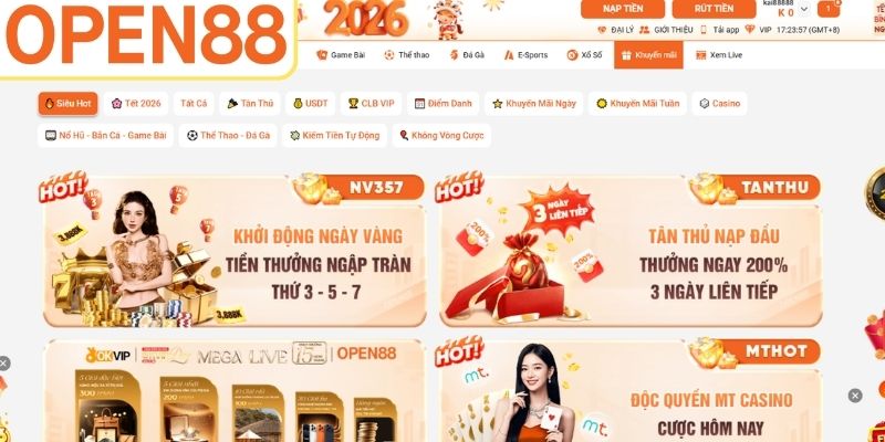 Sử dụng khuyến mãi Open88 hợp lý