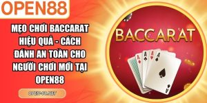 Mẹo Chơi Baccarat