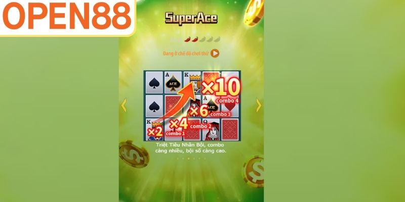 Nổ hũ Super Ace là trò chơi nổ hũ siêu hot